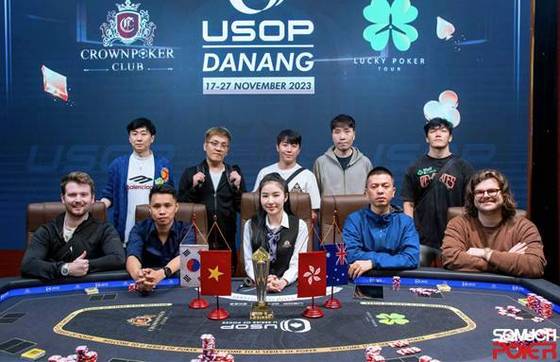 프로 포커 플레이어 홍진호가 U Series Of Poker(USOP)에서 우승을 차지했다.