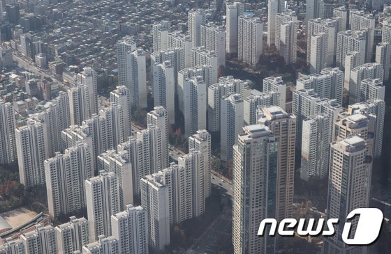 아파트 단지의 모습.2023.11.30/뉴스1 © News1 장수영 기자