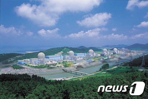 한빛원자력발전소 자료사진. (한국수력원자력 제공) 2023.12.16/뉴스1 
