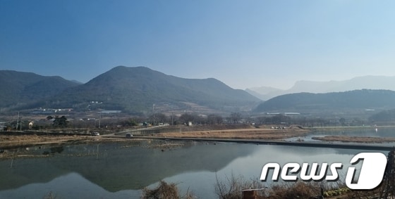 청도동창천/뉴스1 © News1 정우용 기자