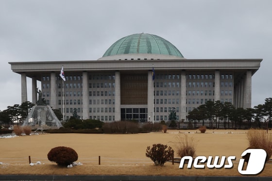 국회의사당 모습. 2023.12.31/뉴스1 © News1 송원영 기자