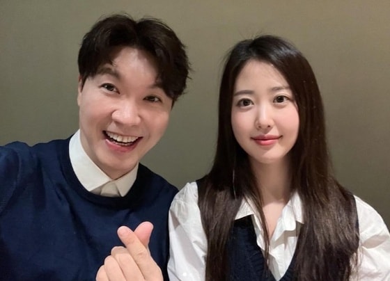 방송인 박수홍과 아내 김다예. (김다예 인스타그램 갈무리)