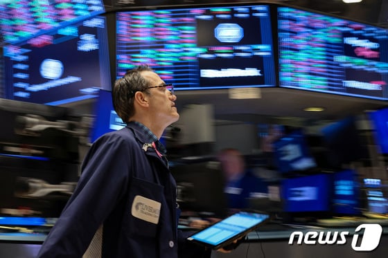 NYSE.  © 로이터=뉴스1