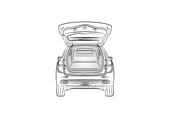 르노코리아자동차의 2인승 LPG 모델 스케치 이미지(르노코리아 제공)