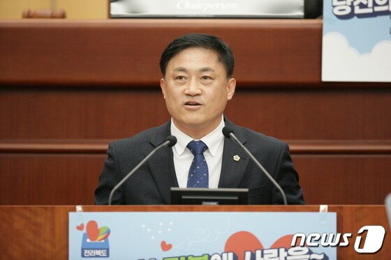 김정기 전북도의원/뉴스1 