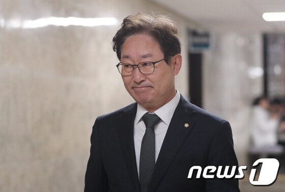 박범계 더불어민주당 의원. 2022.2.6/뉴스1 © News1 허경 기자