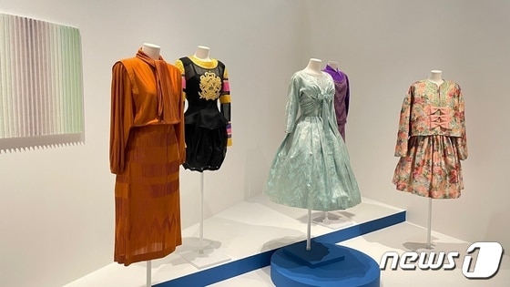  서울공예박물관은 2월7일부터 4월2일까지  '의·표·예(衣·表·藝), 입고 꾸미기 위한 공예'전을 개최한다. 2023.2.6/뉴스1 © 뉴스1 