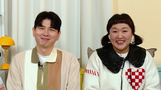 방송인 제이쓴(왼쪽), 코미디언 이수지/ 사진제공=KBS 2TV '옥탑방의 문제아들'