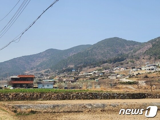 전남 여수 돌산 봉수마을 전경.2023.3.14/뉴스1 © News1 김동수 기자