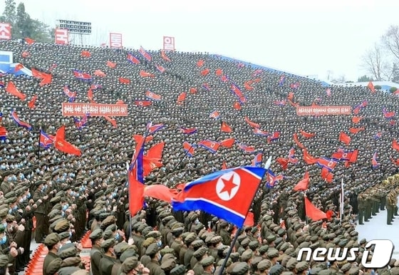 (평양 노동신문=뉴스1) = 북한 노동당 기관지 노동신문은 23일 