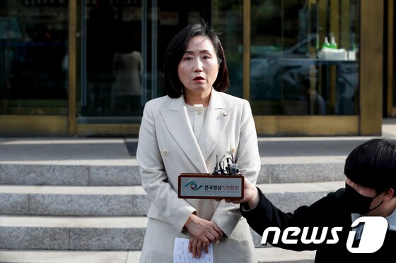 검수완박 헌재 결정에 대해 발언하는 전주혜 의원