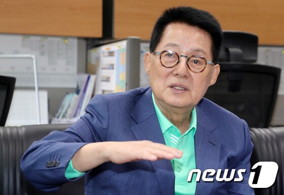 박지원 전 국가정보원장. © News1 유경석 기자