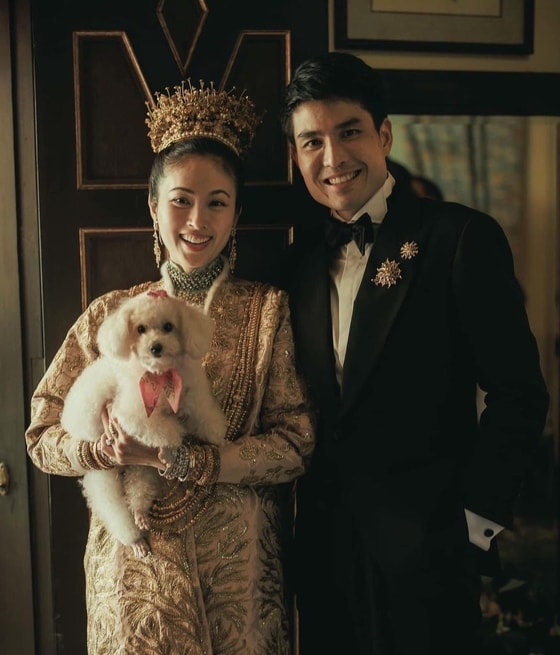 지난 1일 태국에서 가장 아름다운 트랜스젠더로 알려진 농포이가 푸껫의 재벌 2세와 결혼했다. (농포이 인스타그램)