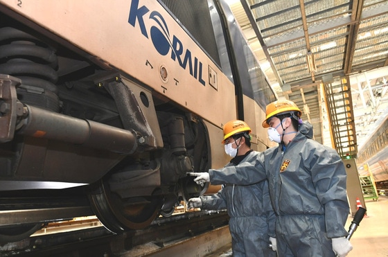 한국철도공사 특별안전점검(코레일 제공)
