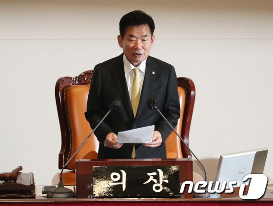 김진표 국회의장. 2023.4.13/뉴스1 © News1 송원영 기자