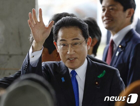 기시다 후미오 일본 총리. © 로이터=뉴스1