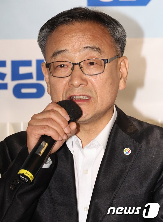정의정 한국주식투자자연합회 대표. 2023.4.18/뉴스1 © News1 임세영 기자