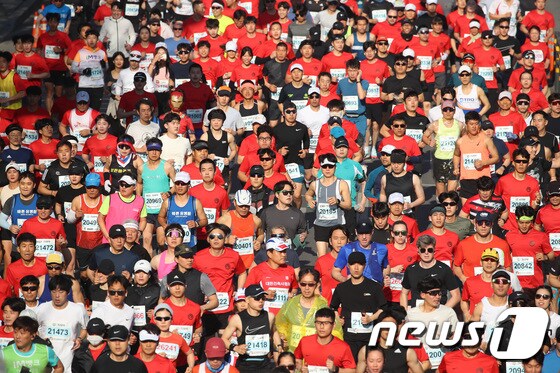 '달려' 2023 대구국제마라톤대회