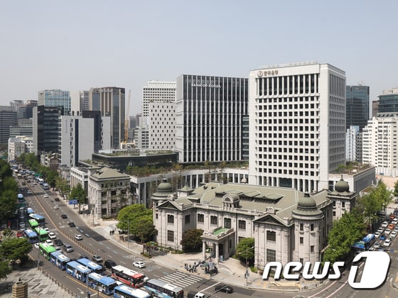 한국은행 (자료사진) /뉴스1
