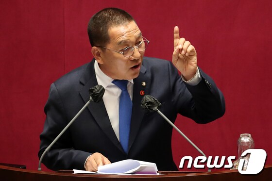 신정훈 더불어민주당 의원./뉴스1 © News1