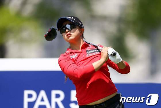 미국여자프로골프(LPGA) 투어의 김세영. © AFP=뉴스1