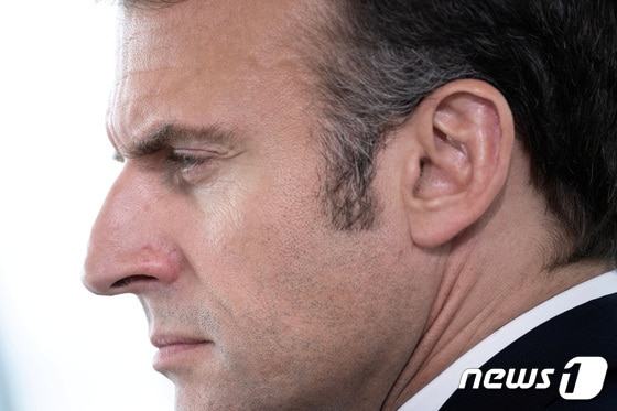 에마뉘엘 마크롱 프랑스 대통령. © 로이터=뉴스1 © News1 이유진 기자