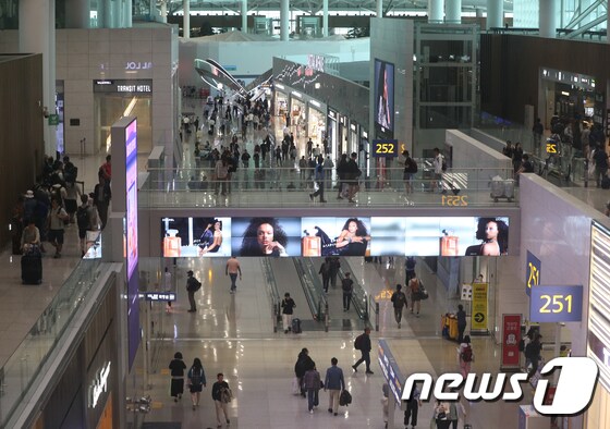 인천국제공항 2터미널 내 면세점. 2023.5.21/뉴스1 © News1 신웅수 기자