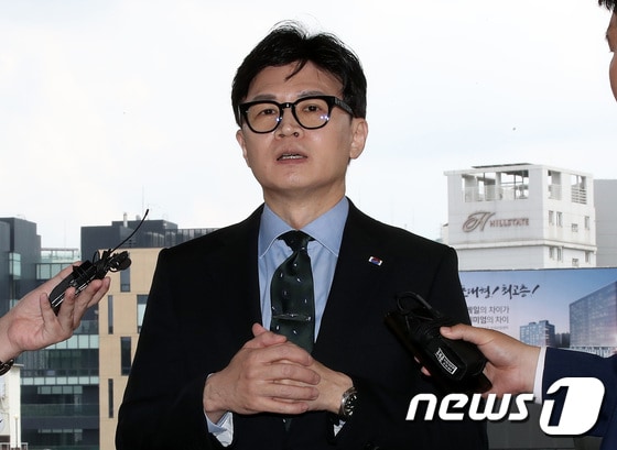 한동훈 법무부 장관. © News1 박지혜 기자