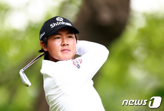 미국프로골프(PGA) 투어의 김성현.  © AFP=뉴스1