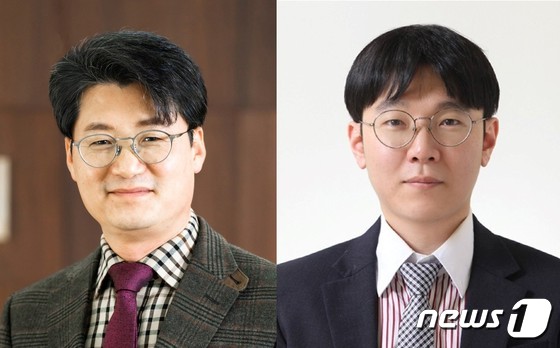 전창덕 교수(왼쪽)와 박정수 박사(지스트 제공)/뉴스1  
