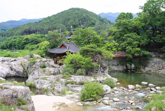 조선시대 선비들이 사랑한 화림동계곡(한국관광공사 제공)