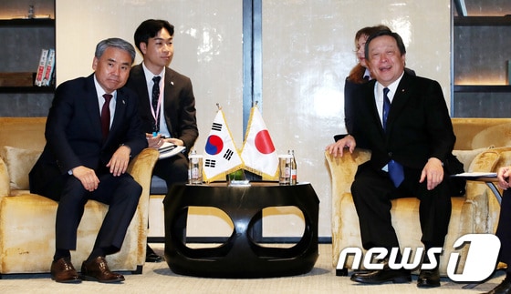 한일 국방장관회담. 2023.6.4/뉴스1 © News1 박지혜 기자