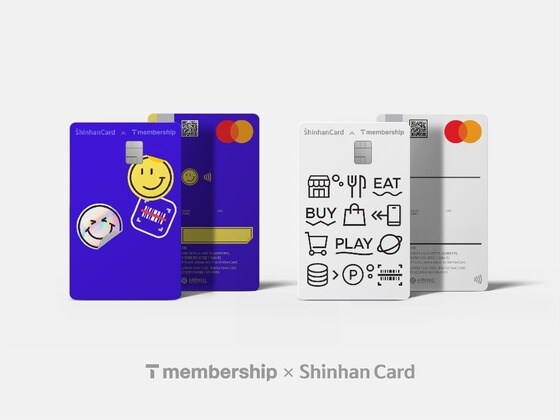 SK텔레콤이 신한카드와 함께 T멤버십 이용 고객에게 제휴처 이용 시 멤버십 혜택을 확대한 제휴카드를 출시했다고 5일 밝혔다. (SKT 제공)