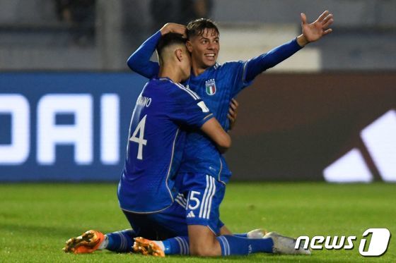 한국의 U20 월드컵 4강 상대는 이탈리아다. © AFP=뉴스1