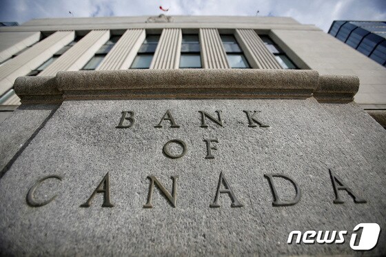 캐나다 중앙은행 © 로이터=뉴스1