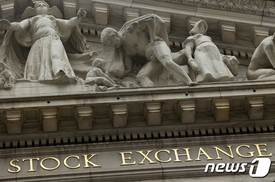 NYSE. © 로이터=뉴스1