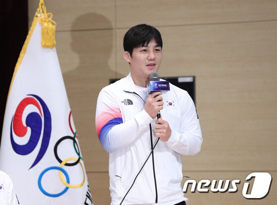레슬링 국가대표 김현우. /뉴스1 DB © News1 신웅수 기자