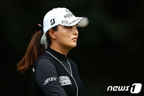 여자 골프 고진영. © AFP=뉴스1