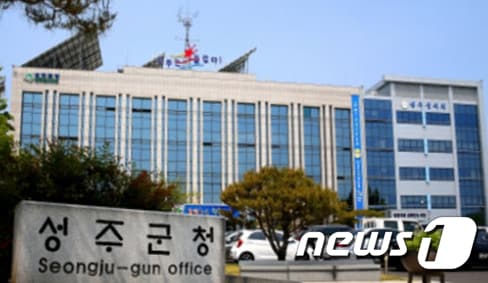 성주군청사(자료사진)/뉴스1 © News1 정우용 기자