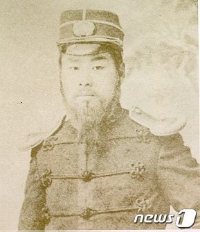 박승환 참령의 생전 모습(출처: 국가보훈처 독립유공자 공적정보)