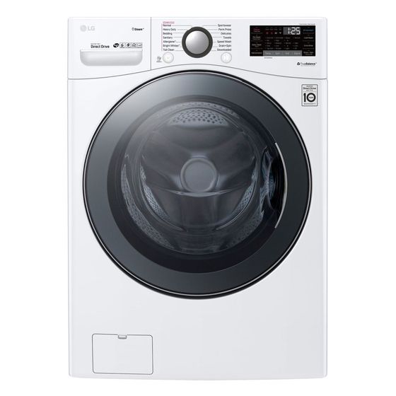  컨슈머리포트 '2023 최고의 세탁기' 평가에서 드럼 세탁기 부문 1위에 오른 LG전자 세탁기(LG WM3900HWA) 모델 (LG전자 제공)