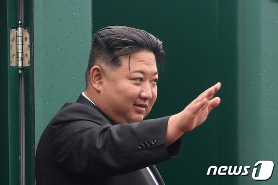 김정은 북한 국무위원장. 2023.9.17 © AFP=뉴스1 © News1 우동명 기자