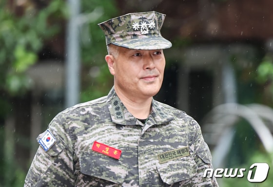 박정훈 전 해병대 수사단장. /뉴스1 © News1 김도우 기자