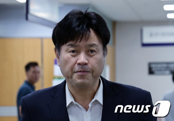 김용 전 민주연구원 부원장. 2023.9.21/뉴스1 © News1 박정호 기자