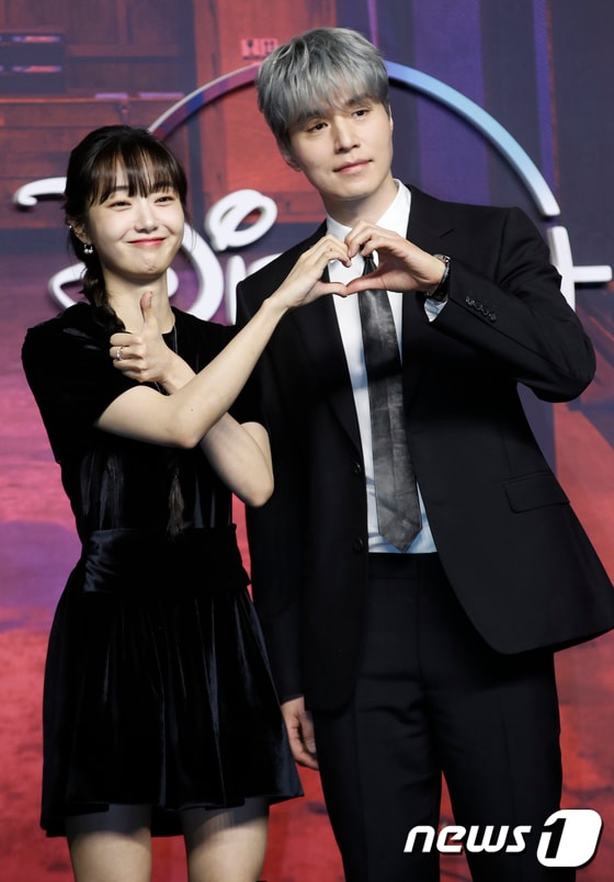 배우 김혜준과 이동욱(오른쪽)/뉴스1 © News1 