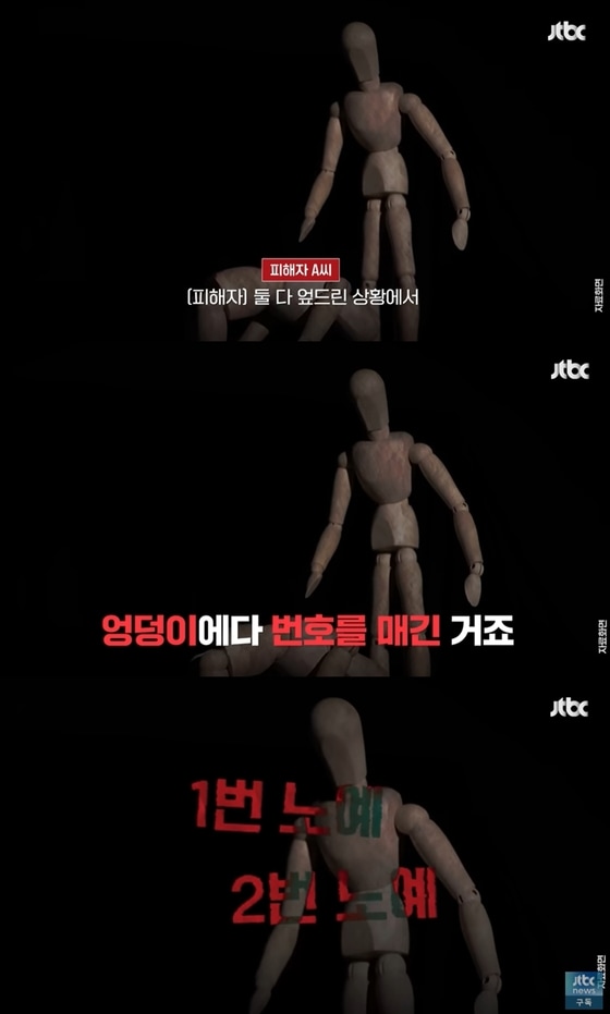 미성년자들을 포함해 여성 10여 명을 상대로 200여 차례 성착취 동영상을 불법 촬영한 뒤 인터넷에 유포한 유명 쇼핑몰 사장의 만행이 드러났다. JTBC 갈무리