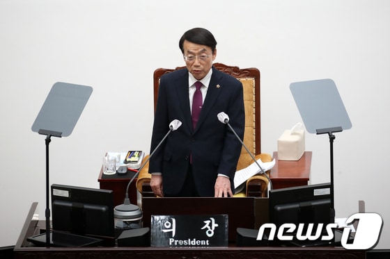 허식 전 인천시의회 의장./뉴스1 © News1 이승배 기자