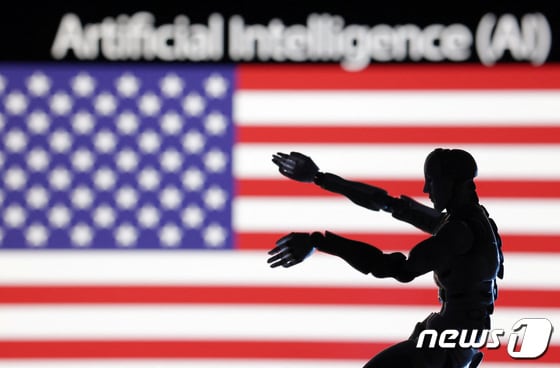 생성형 인공지능(AI)이 미국 대선판에 들어와 유권자를 조종하는 듯한 모습을 표현한 자료사진. 2023.12.21. © 로이터=뉴스1 © News1 김성식 기자