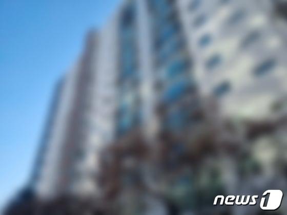 A군이 거주하는 서울 강남구의 한 아파트 2024.1.26/ 뉴스1 © News1 박혜연 기자