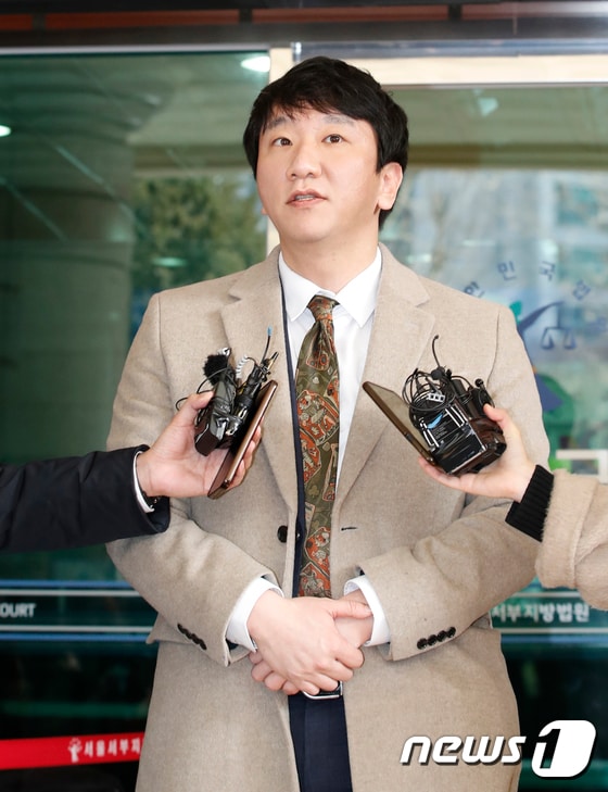 박수홍의 법률 대리를 맡은 노종언 변호사© News1 권현진 기자